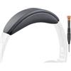 SOULWIT Archetto Cuscini Pad Ricambio per Bose OE2/OE2i, SoundTrue OE On-Ear Cuffie, Installazione Facile Fai Da Te - Grigio Scuro