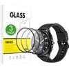 X-Dision [3 Pezzi Pellicola Protettiva Compatibile con Xiaomi Watch 2 Pro,[Resistente ai Graffi, Alta Definizione][3D Curved Full Cover] Pellicola Protettiva per Xiaomi Watch 2 Pro