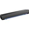 docooler Sound Bars, Mini Altoparlante, Altoparlante Stereo Subwoofer, Bass Surround Sound Box Wired, Music Player, con USB / 3,5 mm Audio Input, per PC Laptop Smartphone Tablet MP3 MP4