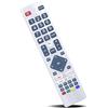 MOVHEIYL SHWRMC0133 DR-0298 Telecomando vocale di ricambio per Smart TV Sharp Aquos 43BI5EA 50BN6EA 50BL2EA 50BL3EA 55BL2EA 55BL5EA 65BL3EA 65BN6EA 32BI5EA 40BL2EA 40BL3EA