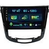 MISONDA Autoradio Integrata 4G/DAB+ Auto Android per Nissan X-Trail/T32/Qashqai/J11/T31/J10 2013-2017 - 6G+128G - Fotocamera posteriore gratuita - 10 pollici IPS - GPS SWC/WiFi/BT/Carplay/RDS