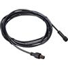 PATIKIL Cavo di Prolunga a 2 Pin 9,84 Piedi 22Awg per Strisce Led Nero | Connettore Impermeabile Ip67, con Maschio e Femmina Su Entrambe Le Estremità
