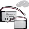 HIGHAKKU Batteria di ricambio 533-000171 533-000120 533-000121 compatibile con Lo-gitech MX Master 3 Wireless Mouse Replacement Battery
