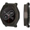 kwmobile Cover Compatibile con CMF by Nothing Watch Pro 2 (D398) Cover - Protezione per Fitness Tracker in Acciaio Inox - nero