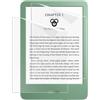 MoKo 2 Pezzi Pellicola Protettiva Anti-Riflesso per 6 All-New Kindle Basic Kindle 11th Generation 2024/2022, Premium PET Protettivo Opaco con Copertura Totale per Kobo Clara BW, Clara Color