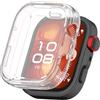 FiiMoo Cover con Pellicola Protettiva per HUAWEI Watch FIT 4 Pro Custodia, [Tocco Sensibile] [HD Clear], Custodia Protettore Schermo per HUAWEI Watch FIT 4 Pro - Trasparente