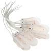 WMYCONGCONG WGCD 15 pezzi interruttore on/off 2 x 3 V CR2032 porta batteria a bottone porta batteria a bottone, colore bianco