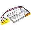 TECHTEK Batteria 420mAh compatibile con [JBL] GO FF, JBL Go, JBLGOBLK sostituisce GSP072035 FBA