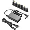 TAIFU 19V 65W Universale Alimentatore Caricatore per Altoparlante JBL Notebook Acer Aspire ASUS Lenovo Samsung HP Chromebook LG Sony Dell Medion Toshiba Satellite Gateway Monitor Adattatore Cavo
