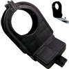 TronicXL - Adattatore singolo LNB LNC LMB Feed per SAB Triax Gibertini, antenna satellitare, supporto per montaggio su parabola satellitare DVB-S2 DVBS2 TV, 1 pezzo