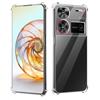 GIOPUEY Cover Compatibile con Nubia Z60 Ultra, TPU Ultrasottile HD Case, Protezione del Cuscino d'Aria - Trasparente