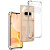 REY Cover in Gel TPU Anti-Shock per Nothing Phone 3A, Morbido Silicone Custodie Protettivo Case, Anti-Scratch, Protettiva Sottile Back Cover