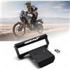 YuanXuanNa Per CFMOTO 450MT 2023 2024 2025 Moto 22MM Mobile Phone Navigation Bracket GPS Mount Stand Supporto Supporto