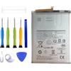 ERYNK EB-BM526ABS - Batteria di ricambio compatibile con Samsung Galaxy M52 5G / M33 5G / M23 5G / A23 5G con set di attrezzi