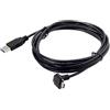 cablecc Cavo dati USB 3.1 tipo C ad angolo verso il basso a 90 gradi standard USB 3.0 per fotocamera (1,2 m)