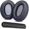 ACCOUTA Cuscini per cuffie e Archetto Cuscino Sostituzione Compatibile con Sony WH-XB910N Cuffie Cuscinetti per cuffie con Premium Pelle proteica e Schiuma Memory