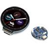 Waveshare RP2350 MCU Board with 1.28 Inch Round LCD Display Module 240 x 240 Resolution 65K Colours IPS Screen Based on Raspberry Pi RP2350, 6-axis Sensor,USB Type-C Connector