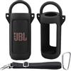 co2CREA Custodia in silicone per JBL Grip Speaker Bluetooth Portatile（Altoparlante non incluso）