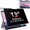 Yklssm Filtro privacy magnetico per Microsoft Surface Pro 11/10/9/8/X da 13