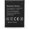 NEWASHAN Batteria 1500mAh 3,8V per Huawei HB434666RBC Router E5573 E5572 E5575 | Per Router Portatile E5573S E5573CS E5576 E5776 E7553, Mobile Wifi Hotspot Modem Pocket Cube H3G, Li-ION