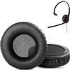 HAIZEEN Aggiornato Cuscinetti per cuffie per Blackwire C3220 Compatibile con Plantronics Blackwire C3215 C3225 C3220 C3210 USB Cuffia(Pelle proteica e Schiuma memory Cuscinetti di ricambio per cuffie)