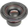 Generico KIT SET PER AUDIO SYSTEM ASY10, 1 subwoofer da 25 cm 10 diametro, doppia bobina, dual voice coil, 2+2 ohm, 500 watt rms 1000 watt max, 1 pezzo