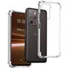 REY Cover in Gel TPU Anti-Shock per HTC U23 PRO, Morbido Silicone Custodie Protettivo Case, Anti-Scratch, Protettiva Sottile Back Cover