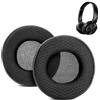 ACCOUTA Cuscinetti auricolari di ricambio Compatibile con Philips SHB3060 SHB3165 SHL3065 Cuffie Cuscinetti per cuffie con Traspirante Tessuto e Schiuma Memory