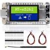 Binghe Mesh Node T114 V2 Lorawan per Meshtastic Moduli Binghe Tracker nRF52840 LoRaWAN LoRa con 1,9 TFT-Display Schede di Sviluppo 863-928MHz BLE/WiFi Compatibile con Arduino