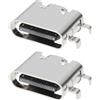 Create idea 2 prese di ricarica USB C Type-C compatibili con BlackView BV9200