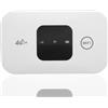 Garsent Hotspot WiFi Mobile, Router da Viaggio Portatile Wireless Supporta 10 Utenti Contemporaneamente, Dispositivo WiFi Tascabile con Batteria da 2100 MAh, per Internet a Casa o Ovunque