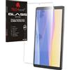 TECHGEAR Pellicola protettiva in vetro temperato per Galaxy Tab A9 da 8,7 (SM-X110/SM-X115), durezza 9H, trasparenza HD, antigraffio, senza bolle, realizzata per Samsung Galaxy Tab A9 2023