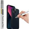 PARTS4EV Midnight per iPhone 14/14 Plus, riparazione graffi di vernice sul lato della custodia, soluzione di riparazione rapida e facile, penna per rimuovere i graffi con 1 punta di ricambio