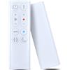 GOUYESHO Telecomando di ricambio adatto per aspirapolvere Dyson Hot+Cool Gen 1 HP10 termoventilatore (argento)