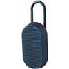 Lexon MINO T - Altoparlante Bluetooth® impermeabile con moschettone (Blu)