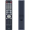 RYQIF Telecomando di ricambio RC-1248 per streaming audio ad alta risoluzione Denon DNP-2000NE