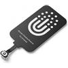 Zunate Ricevitore di Ricarica Wireless, Chip di Protezione Integrato, Supporta Ricarica Wireless e Magnetica, Adattatore per Smartphone con Porta Tipo C