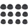 BLLQ ANK er Liberty 4 NC, gommini auricolari di ricambio in silicone compatibili con Sound Core di Liberty4NC 3 taglia 6 paia, nero 6PB126