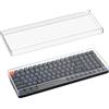 GEEKRIA copertura antipolvere per tastiera, compatibile con Keychron K4 / K4 HE, RK Royal KLUDGE RK100, Nuphy Halo96 V2, LOFREE Flow Lite 100 tasti, copertura per tastiere in acrilico trasparente