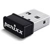 Perixx PERIDUO-712B Ricevitore Nano USB di ricambio, compatibile con modelli in bianco e nero, nero