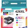 hehua LC426XL Cartucce Multipack Compatibile per Brother LC426XL Cartucce