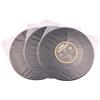 MayRecords LP - Custodie interne in vinile trasparente, antistatiche, con fondo rotondo, per album (25,4 cm, 25 pezzi)