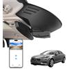 MANGOAL 4K UHD 2160P Dash Cam Auto, Aspetto OEM Dashcam, Personalizzata per Volvo S90 e V90 Cross Country e V90 2017 2018 2019 2020 2021 (Modello A),Registrazione in loop, WiFi & App, Scheda da 64 GB