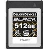 Delkin Devices Scheda di memoria CFexpress™ Type B 4.0 VPG400 da 512 GB, ad alta velocità, per fotografia professionale e videografia (512 GB)