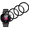Jinyunlai Schermo Pellicola Protettiva per HONOR Magic Watch 2 42mm, [4 Pezzi] Anti Graffio, Senza Bolle, Copertura Completa 3D, Bordo Curvo, Flessibile HD PET Trasparente Pellicola Proteggi Schermo