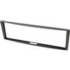 Audioproject A258 - Mascherina-1-DIN universale per autoradio compatibile con: Renault Megane II Scenic II Modus Clio III Grandtour - nero
