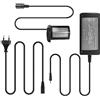 Raeisusp ACK-E4 Alimentatore CA DR-E4 Accoppiatore CC LP-E19 LP-E4 Batteria Fittizia per Fotocamera Canon EOS 1D C, 1D X, 1D Mark III, 1D Mark IV, 1DS Mark III