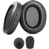 DowiTech LX-3000 Cuscinetti auricolari di ricambio DowiTech per le cuffie Microsoft LifeChat LX-3000, cuscini in pelle proteica e schiuma di memoria, aggiornamento del comfort di isolamento acustico