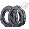 Godox ML-GB Adattatore Bowens per flash GODOX AD300Pro ML100Bi ML100R ML60IIBi ML30 ML30Bi ML60 ML60Bi Luci Video LED