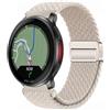 GIOPUEY Cinturini Magnetica Compatibile con Polar Vantage V3, Cinturino in Morbido Nylon Intrecciato [Unisex] [Traspirante] - Beige
